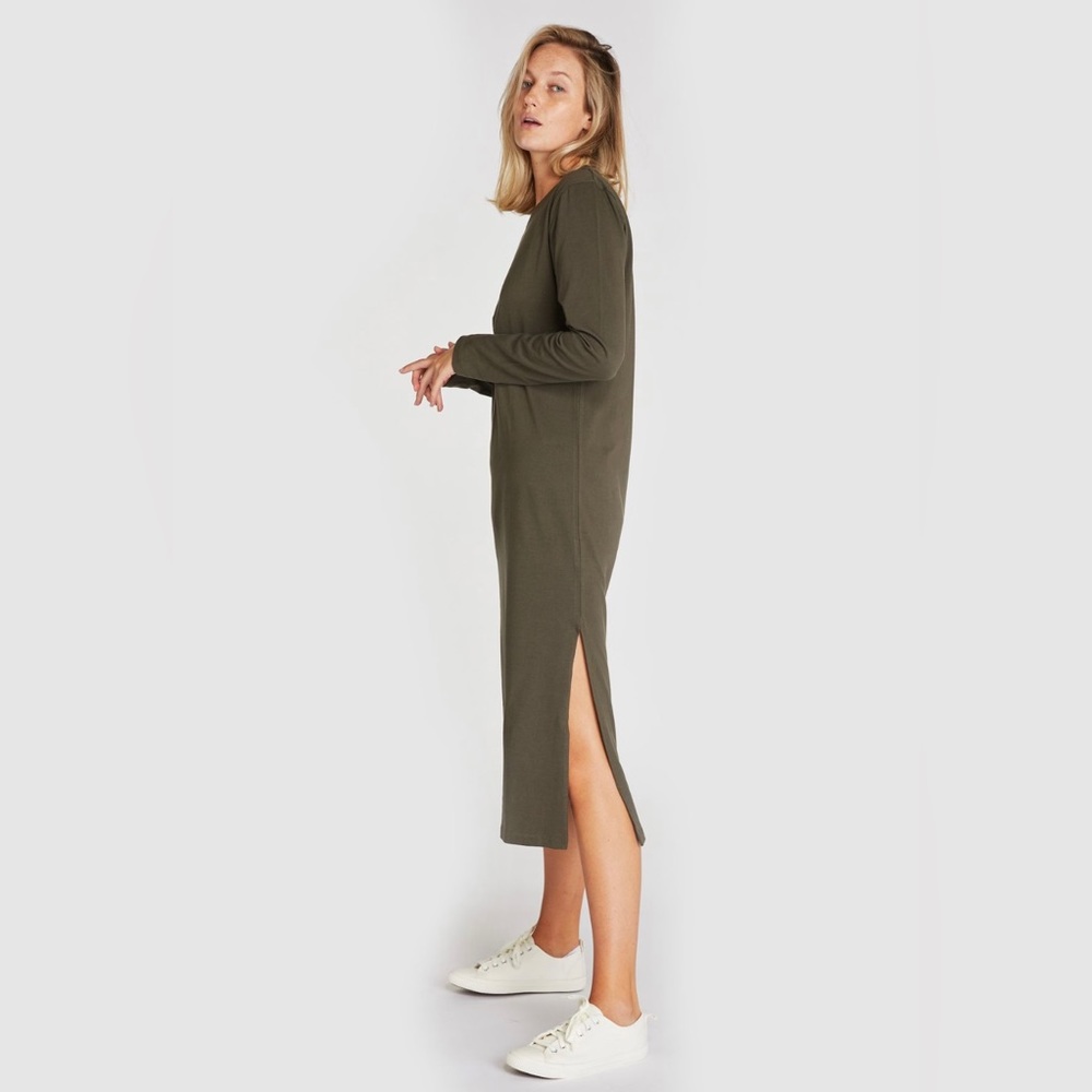 Cloth & Co Organic Cotton Long Sleeve Dress - Picture 3 of 9